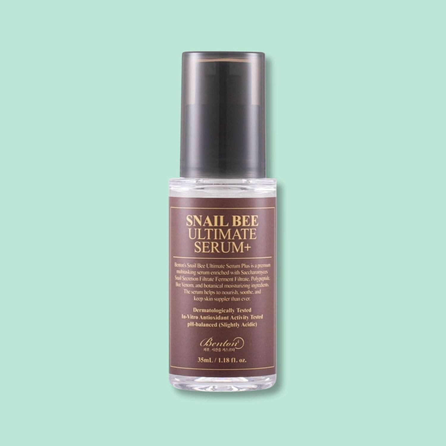 BENTON Snail Bee Ultimate Serum Korean Skincare | VELVET GLOW