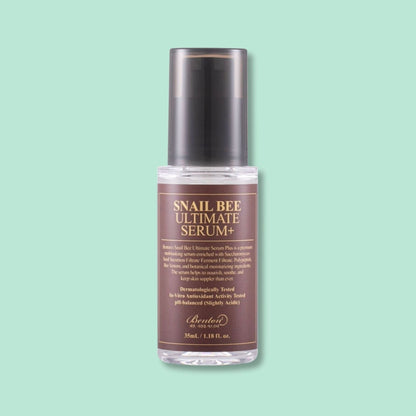 BENTON Snail Bee Ultimate Serum Korean Skincare | VELVET GLOW