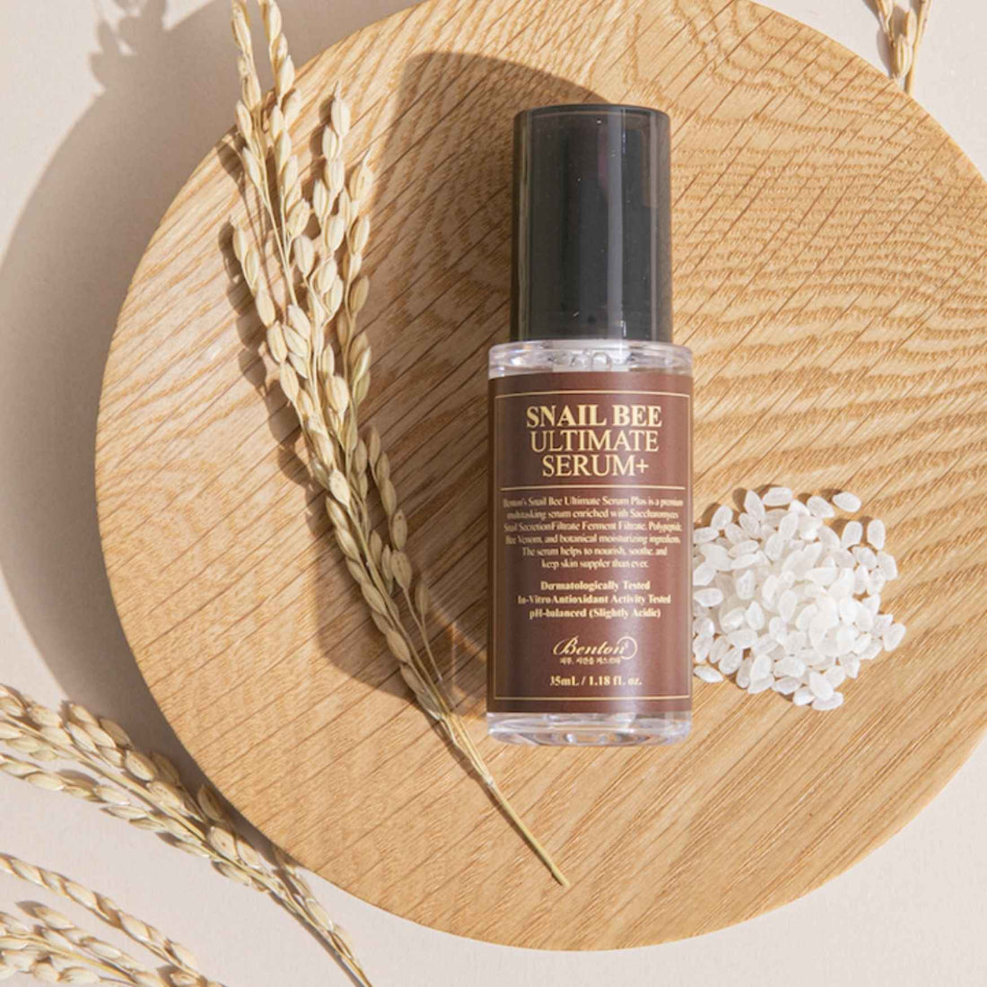 BENTON Snail Bee Ultimate Serum Korean Skincare | VELVET GLOW