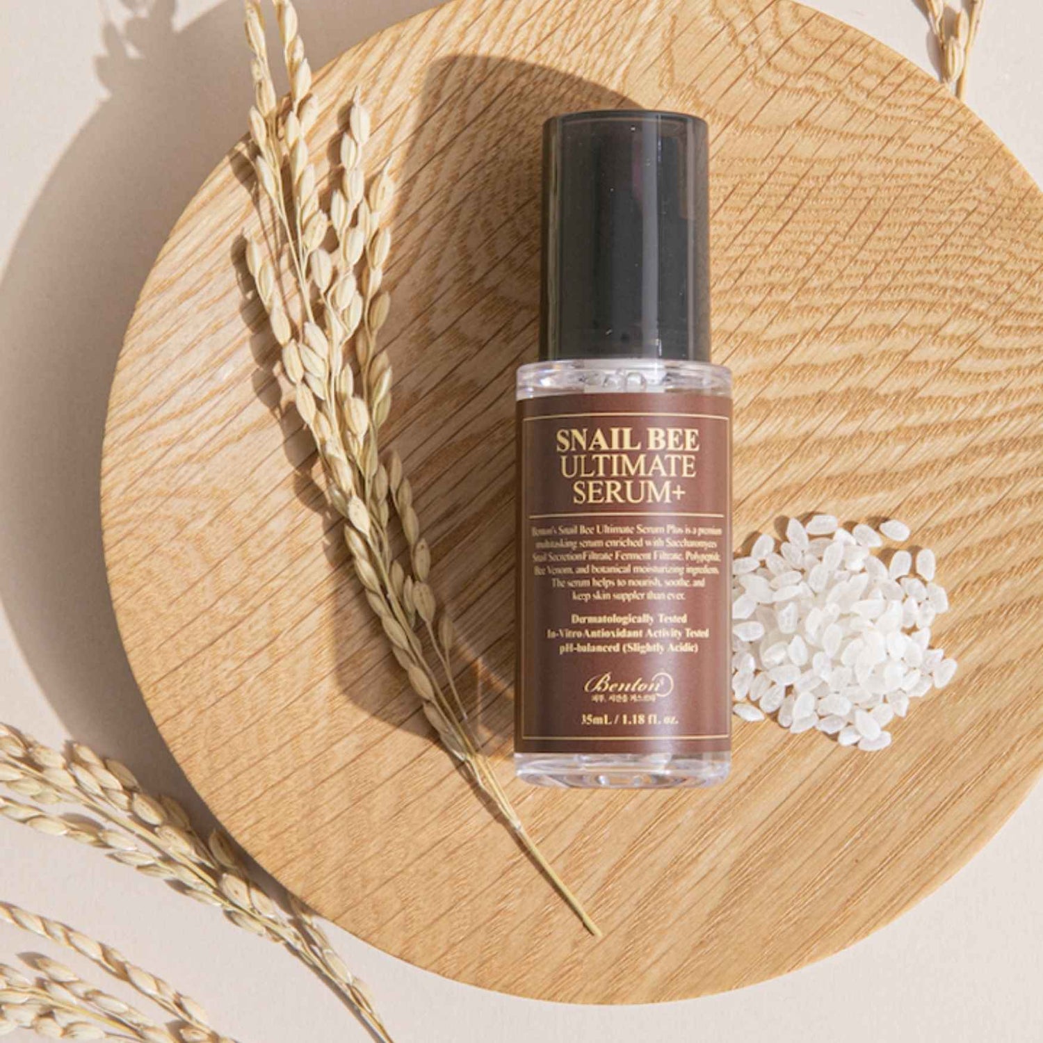 BENTON Snail Bee Ultimate Serum Korean Skincare | VELVET GLOW