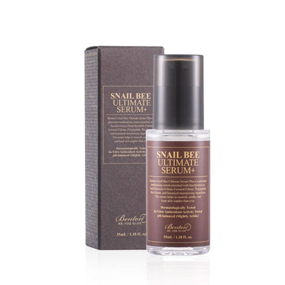 BENTON Snail Bee Ultimate Serum Korean Skincare | VELVET GLOW
