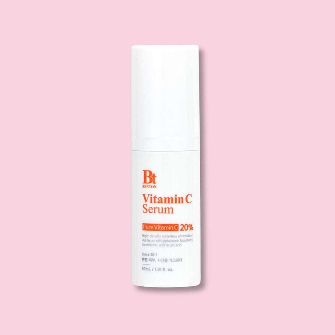 BENTON Vitamin C Serum Korean Skincare | VELVET GLOW