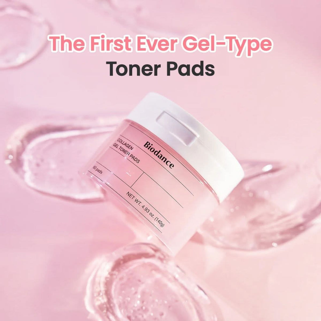 Biodance Collagen Gel Toner Pad Korean Skincare | VELVET GLOW