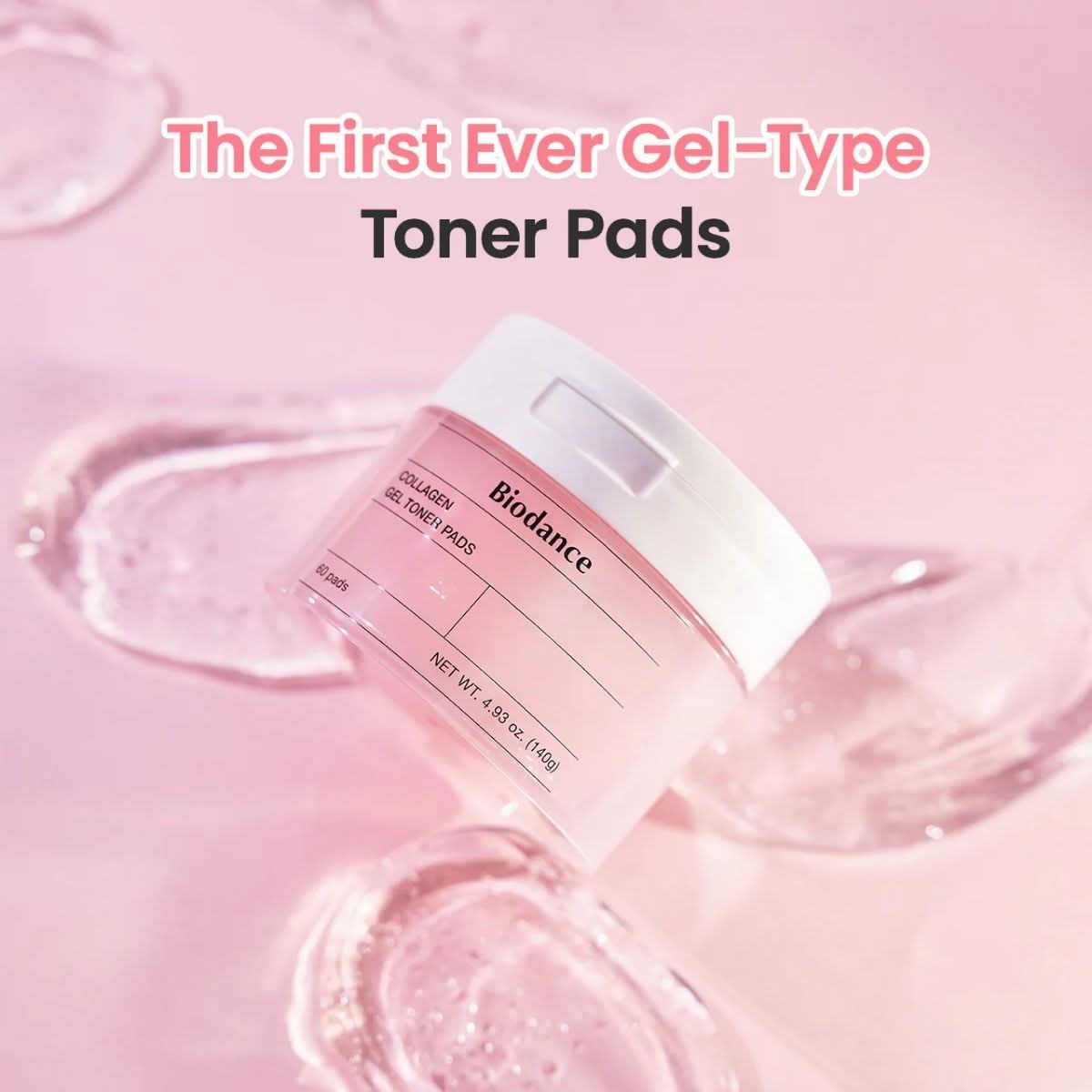 Biodance Collagen Gel Toner Pad Korean Skincare | VELVET GLOW