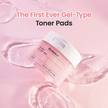 Biodance Collagen Gel Toner Pad Korean Skincare | VELVET GLOW