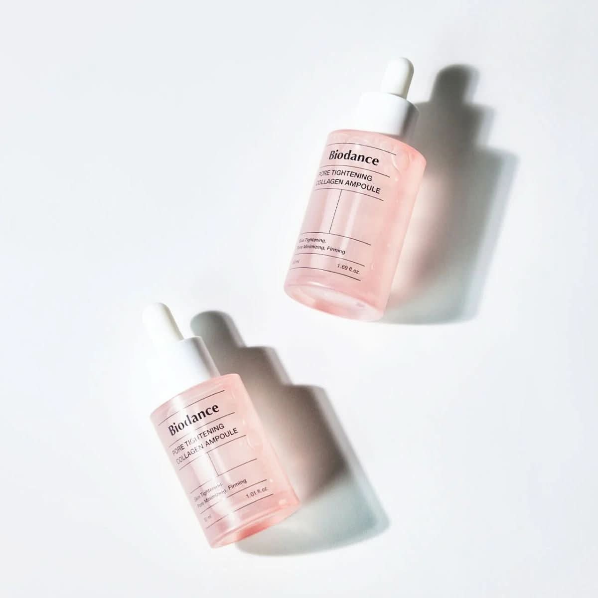 Biodance Pore Tightening Collagen Ampoule Korean Skincare | VELVET GLOW