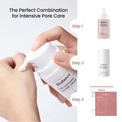 Biodance Pore Tightening Collagen Cream Korean Skincare | VELVET GLOW