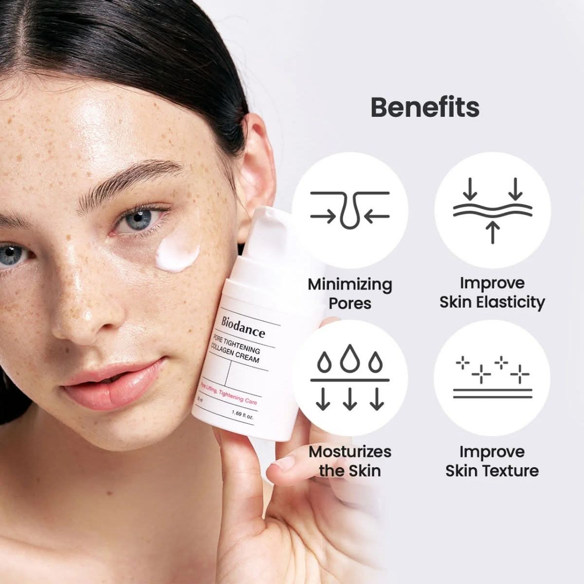 Biodance Pore Tightening Collagen Cream Korean Skincare | VELVET GLOW