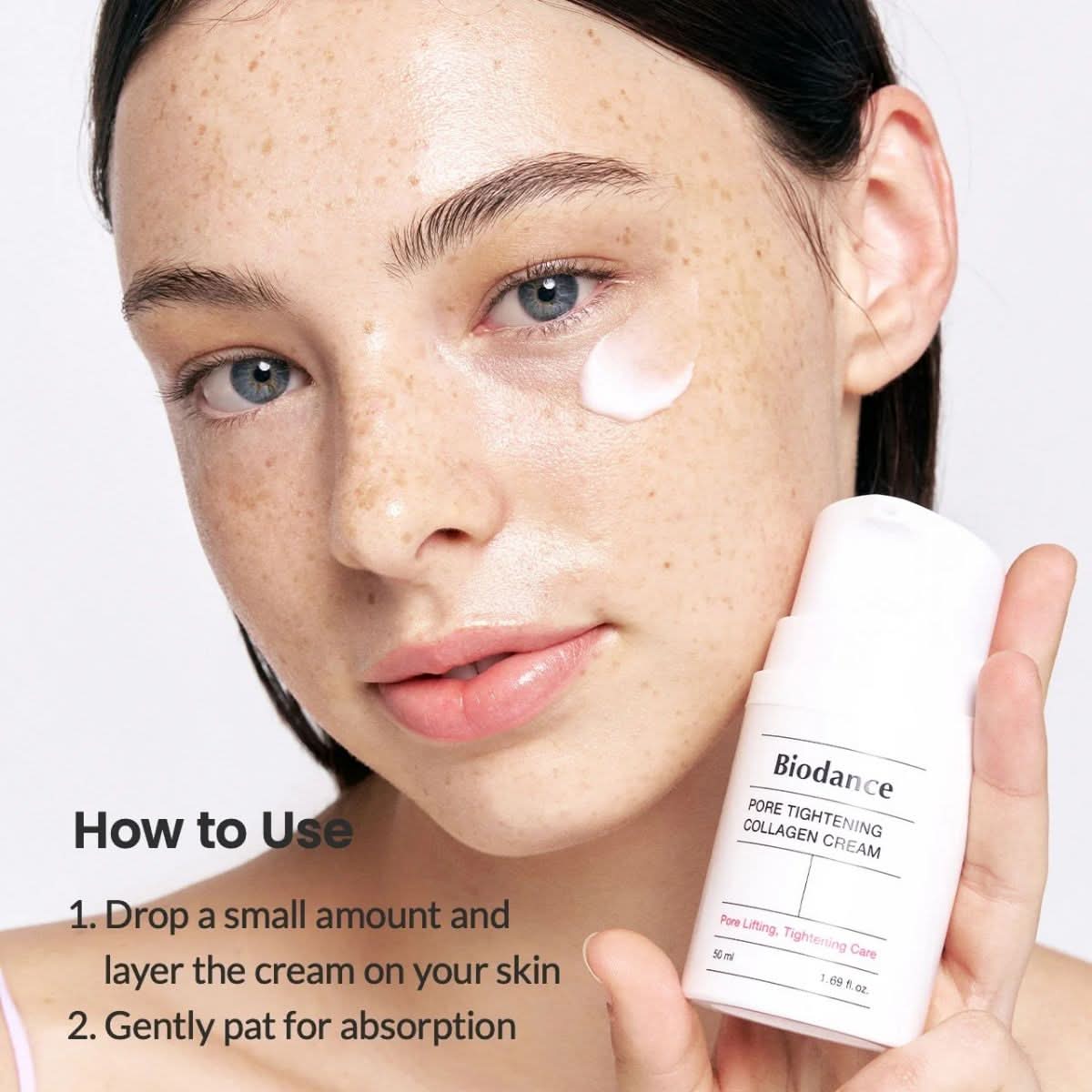 Biodance Pore Tightening Collagen Cream Korean Skincare | VELVET GLOW