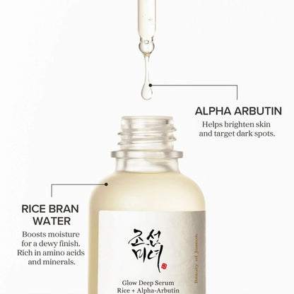 Glow Deep Serum : Rice + Alpha-Arbutin