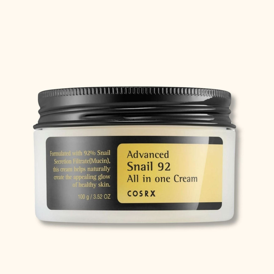 COSRX Advanced Snail 92 All In One Cream Korean Skincare | VELVET GLOW