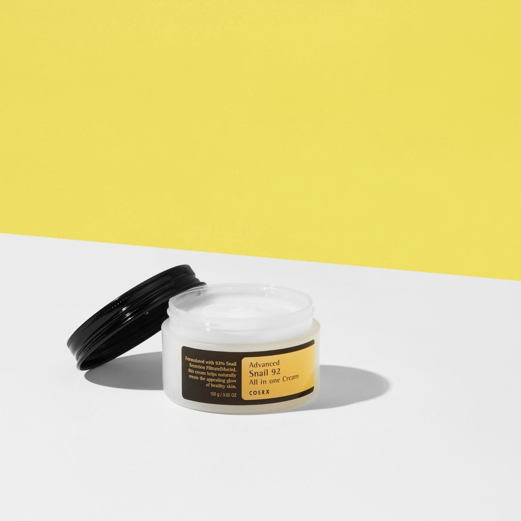 COSRX Advanced Snail 92 All In One Cream Korean Skincare | VELVET GLOW