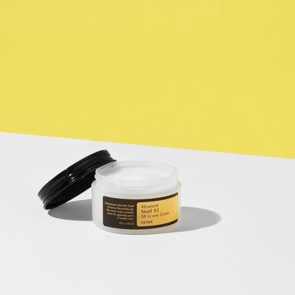COSRX Advanced Snail 92 All In One Cream Korean Skincare | VELVET GLOW