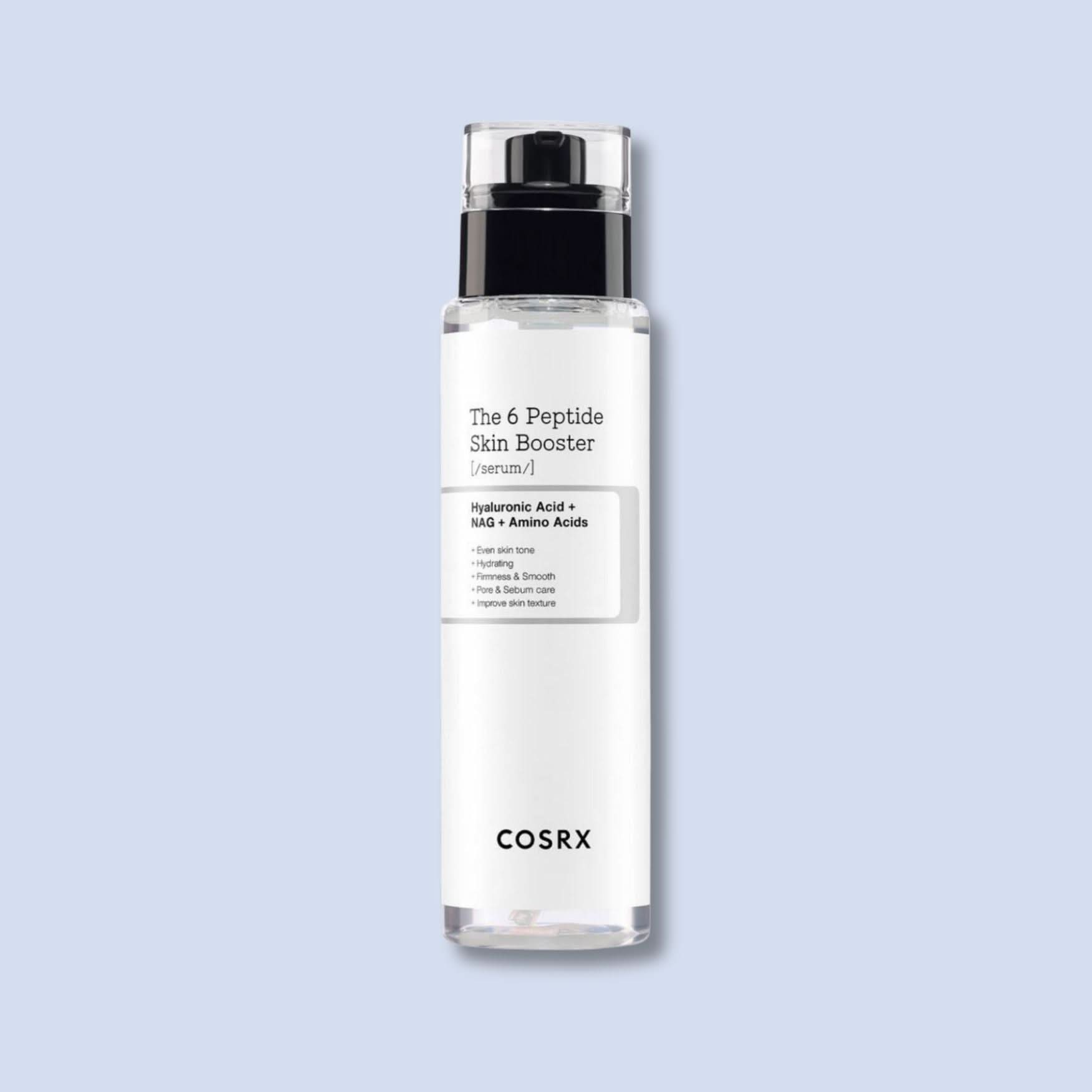 COSRX The 6 Peptide Skin Booster Serum Korean Skincare | VELVET GLOW