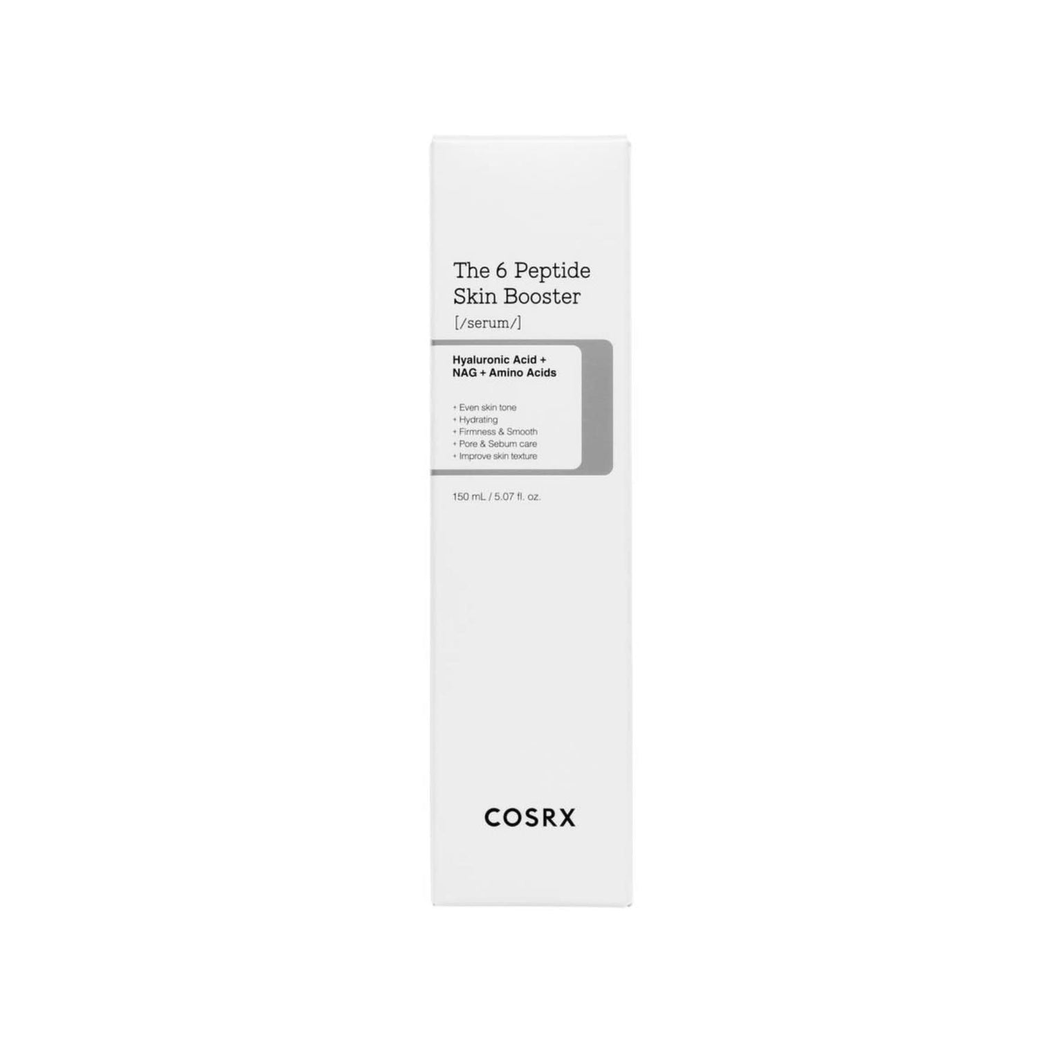 COSRX The 6 Peptide Skin Booster Serum Korean Skincare | VELVET GLOW
