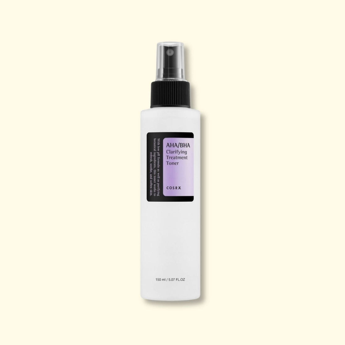 COSRX AHA/BHA Clarifying Treatment Toner Korean Skincare | VELVET GLOW