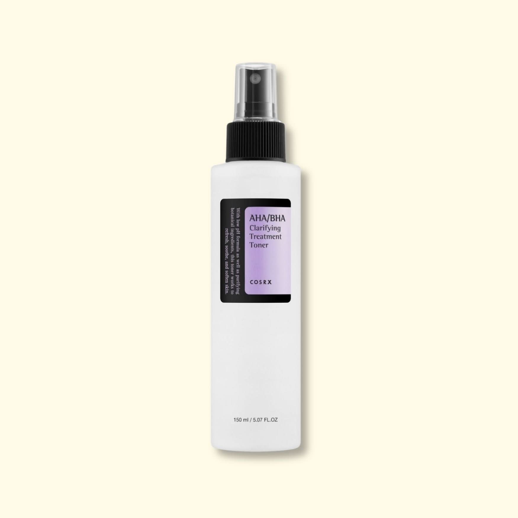 COSRX AHA/BHA Clarifying Treatment Toner Korean Skincare | VELVET GLOW