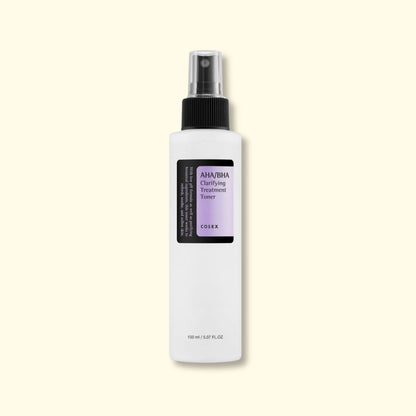 COSRX AHA/BHA Clarifying Treatment Toner Korean Skincare | VELVET GLOW