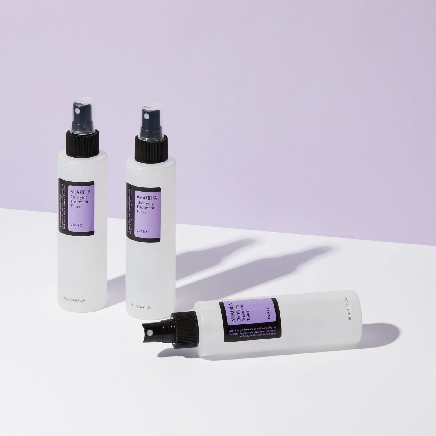 COSRX AHA/BHA Clarifying Treatment Toner Korean Skincare | VELVET GLOW