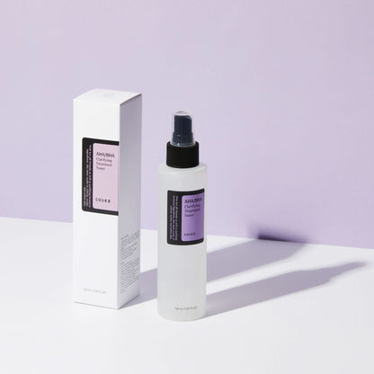 COSRX AHA/BHA Clarifying Treatment Toner Korean Skincare | VELVET GLOW