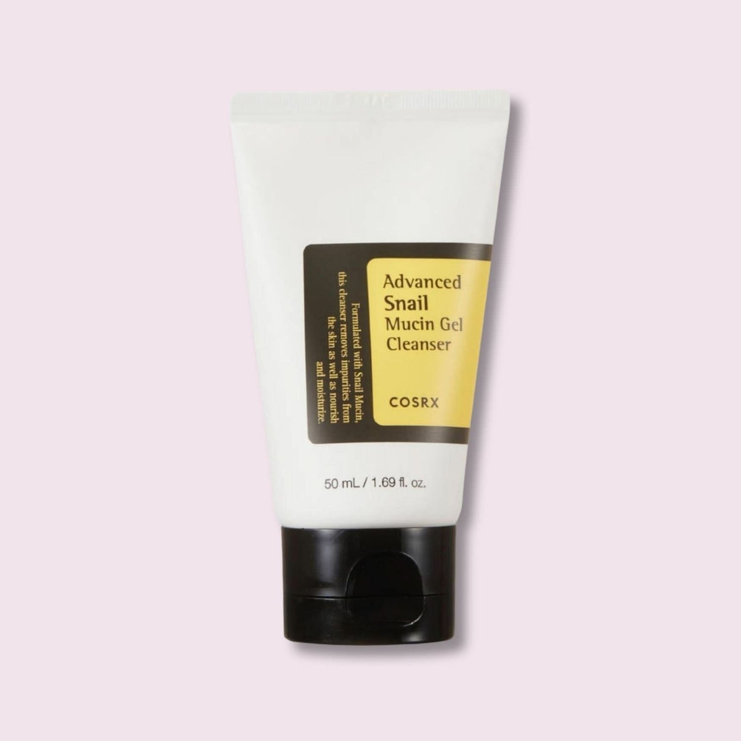 COSRX Advanced Snail Mucin Gel Cleanser Korean Skincare | VELVET GLOW