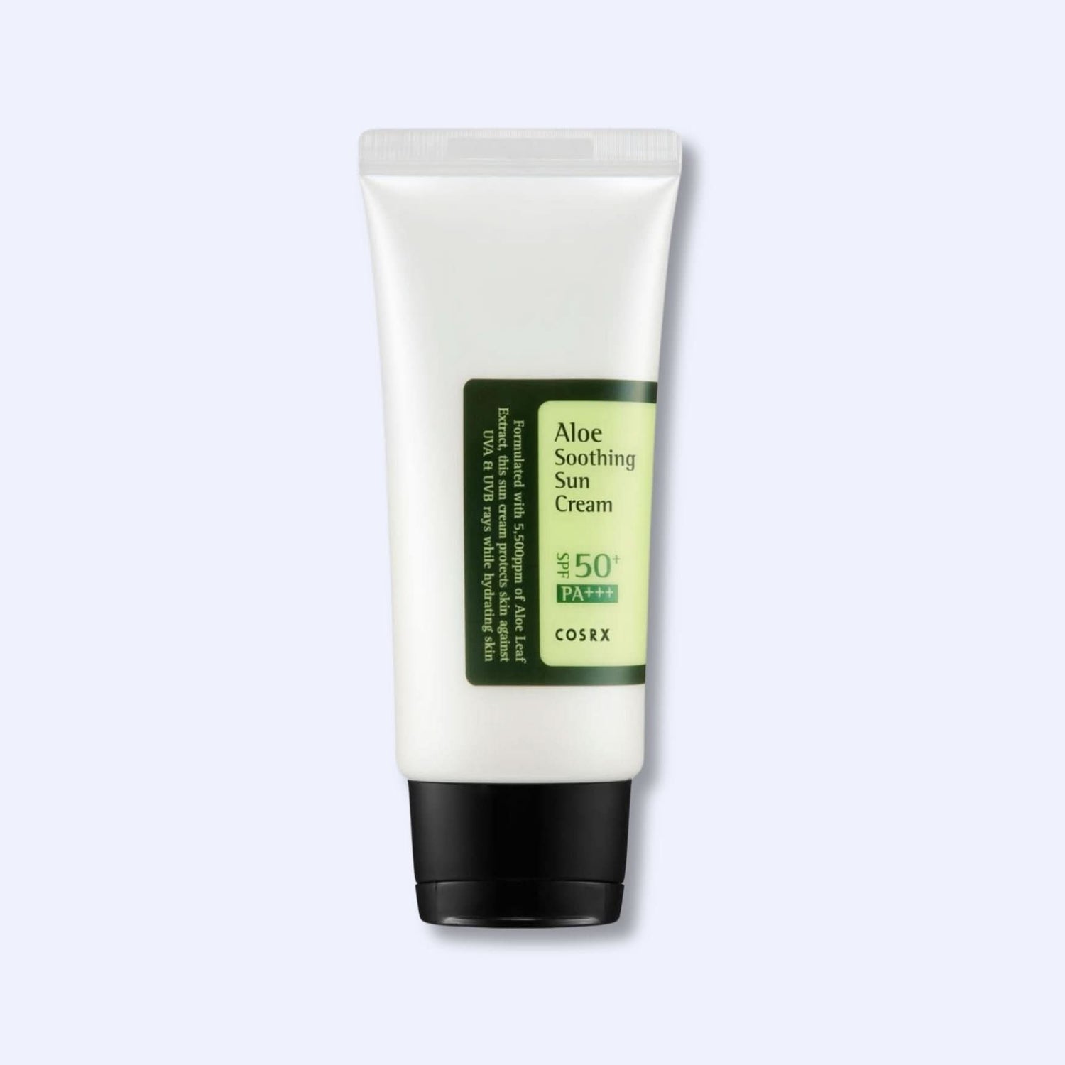 COSRX Aloe Soothing Sun Cream SPF50+ PA+++ Korean Skincare | VELVET GLOW