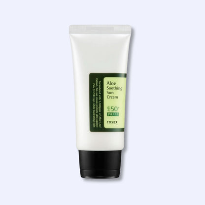 COSRX Aloe Soothing Sun Cream SPF50+ PA+++ Korean Skincare | VELVET GLOW