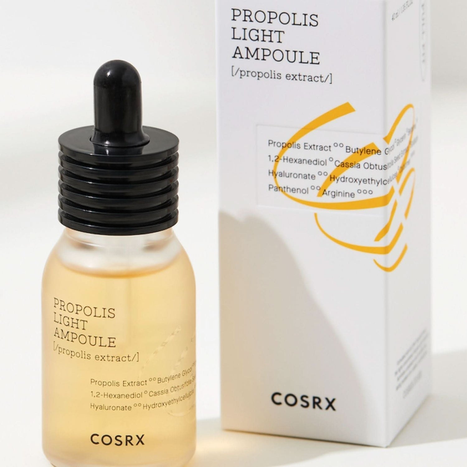 COSRX Full Fit Propolis Light Ampoule Korean Skincare | VELVET GLOW
