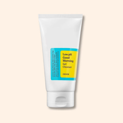 COSRX Low pH Good Morning Gel Cleanser (100% off) Korean Skincare | VELVET GLOW