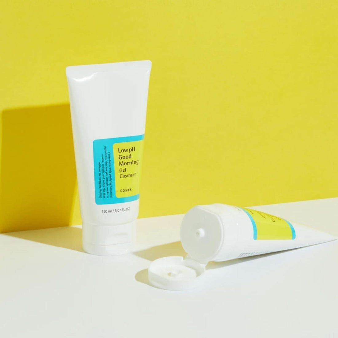COSRX Low pH Good Morning Gel Cleanser Korean Skincare | VELVET GLOW