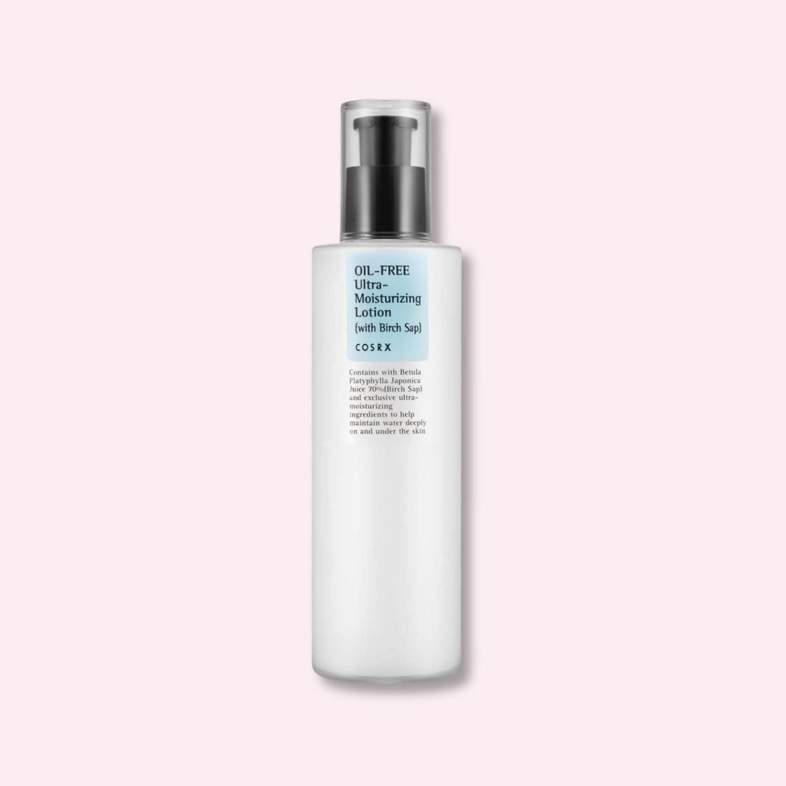 COSRX Oil - Free Ultra - Moisturizing Lotion Korean Skincare | VELVET GLOW