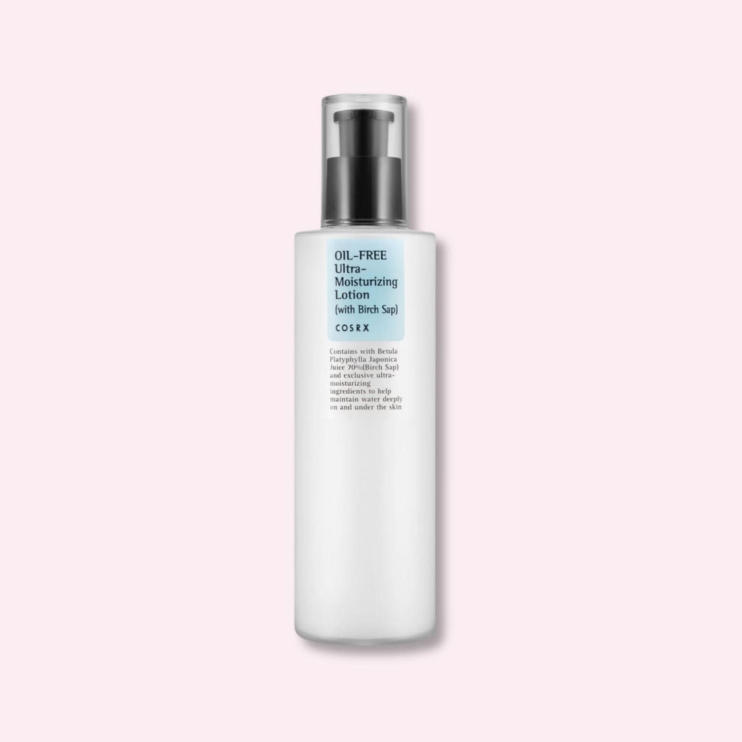 COSRX Oil - Free Ultra - Moisturizing Lotion Korean Skincare | VELVET GLOW