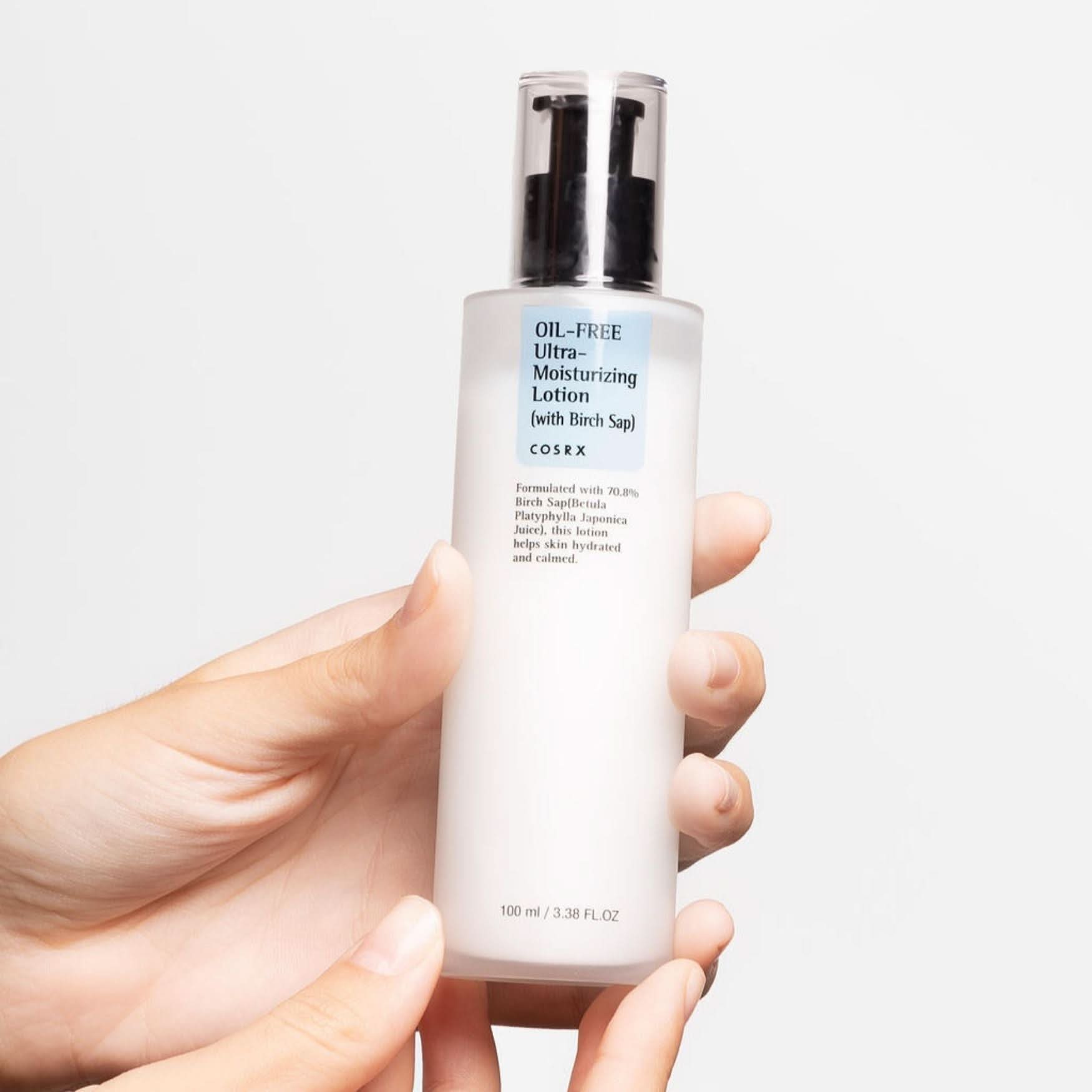 COSRX Oil - Free Ultra - Moisturizing Lotion Korean Skincare | VELVET GLOW