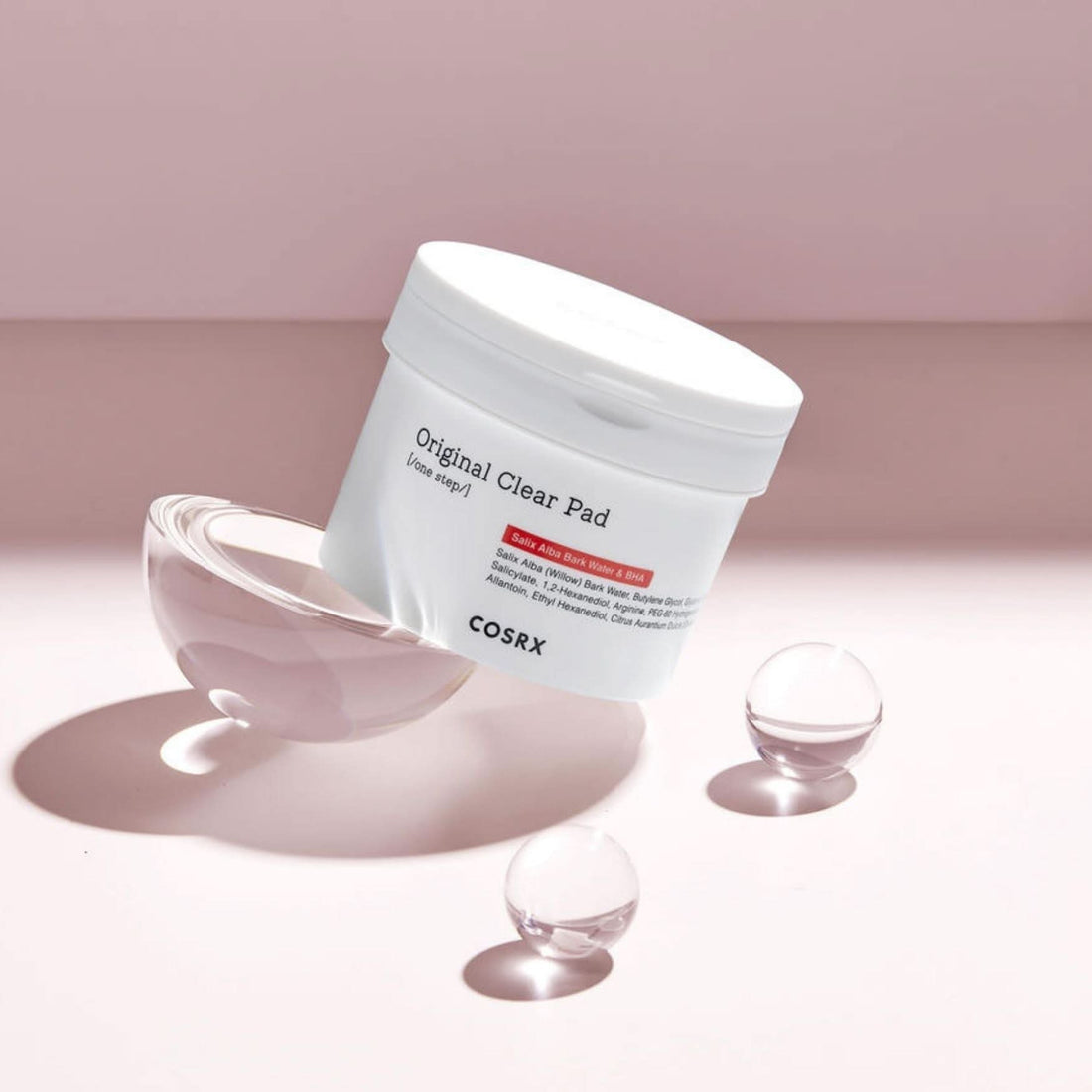 COSRX One Step Original Clear Pad Korean Skincare | VELVET GLOW