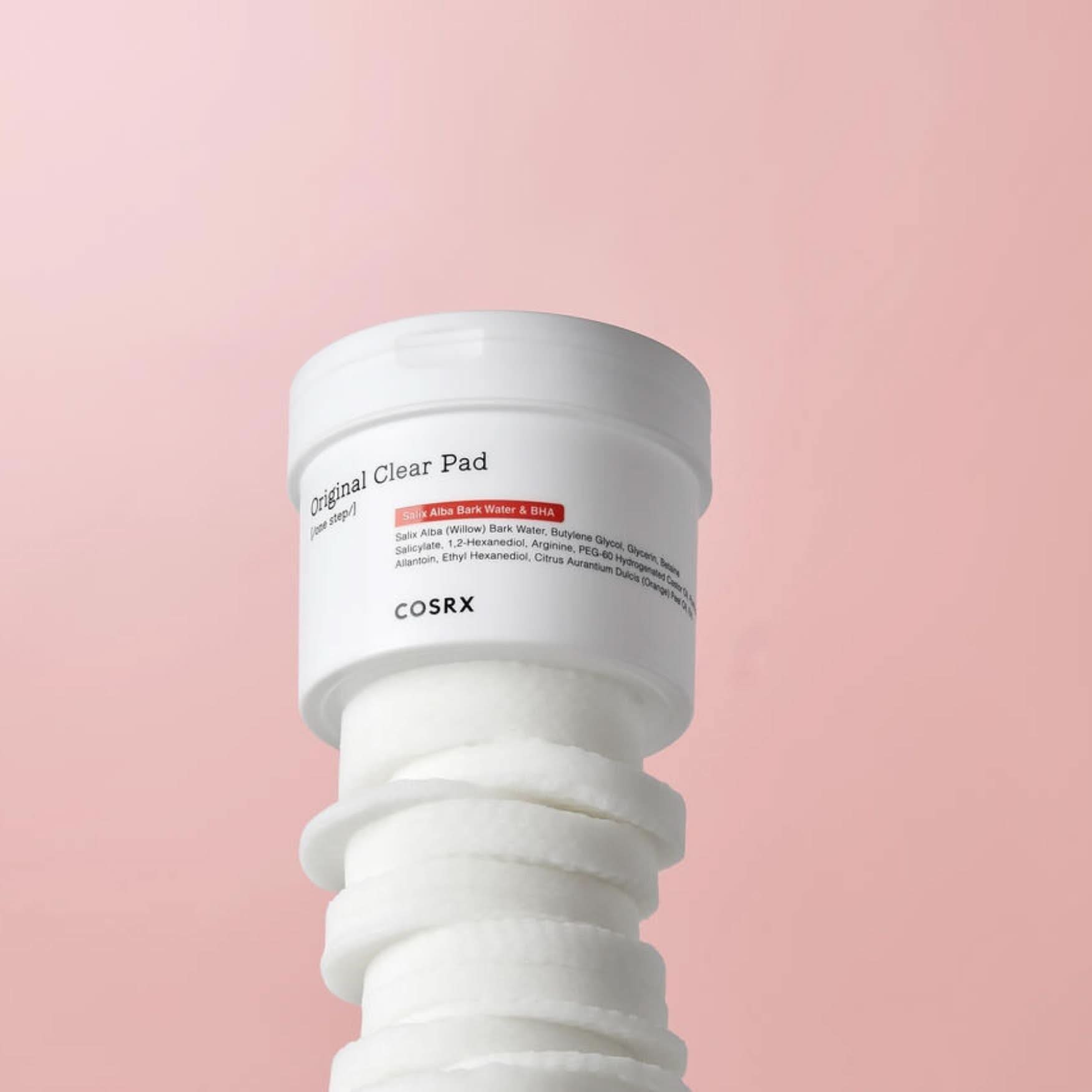 COSRX One Step Original Clear Pad Korean Skincare | VELVET GLOW