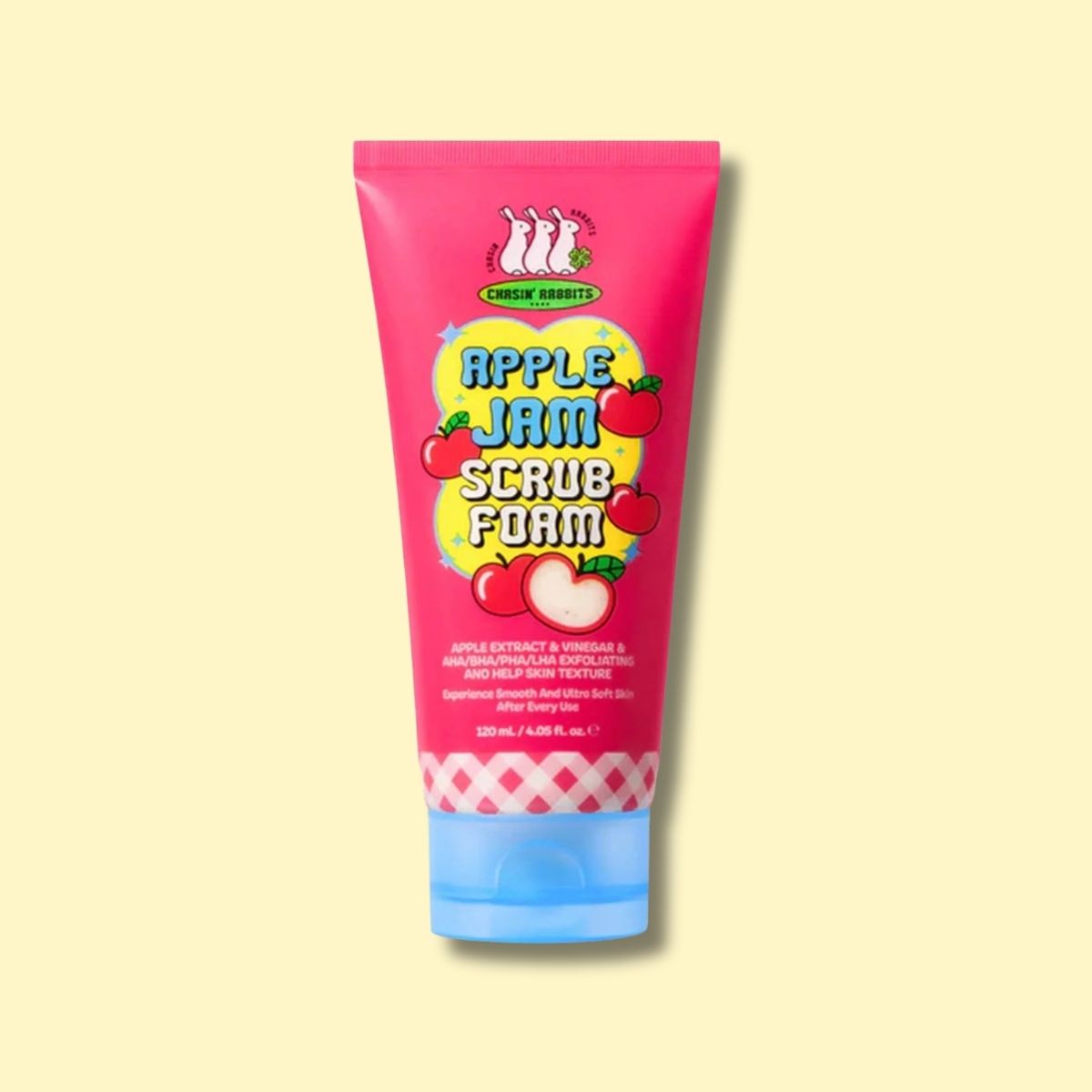 Apple Jam Scrub Foam