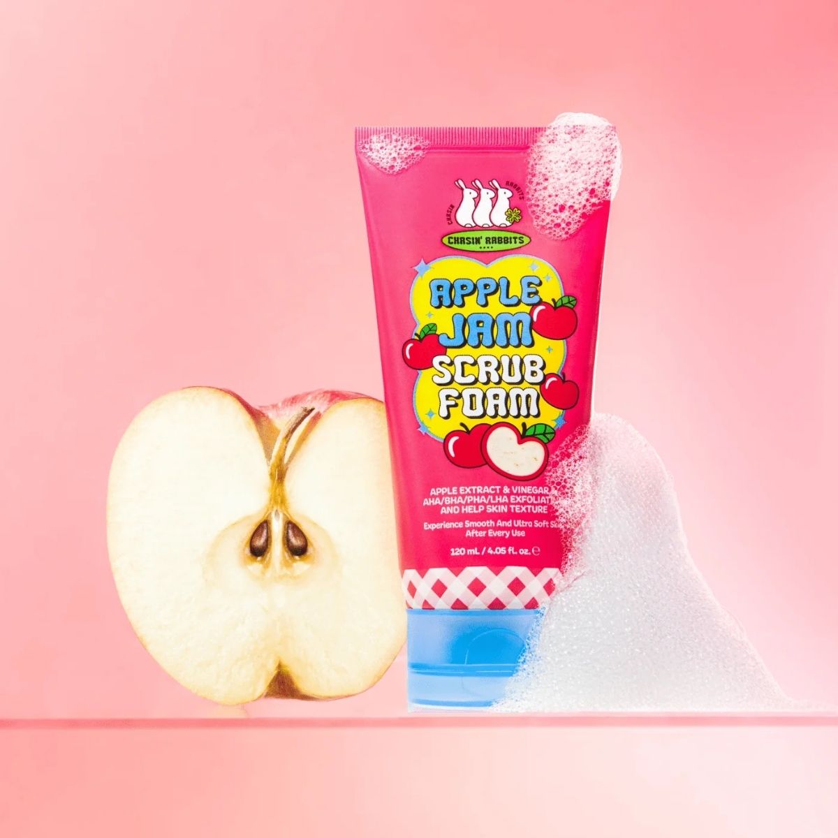 Apple Jam Scrub Foam