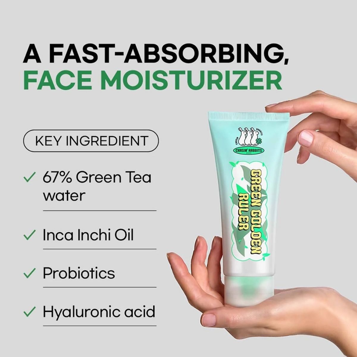 Green Golden Ruler Cream