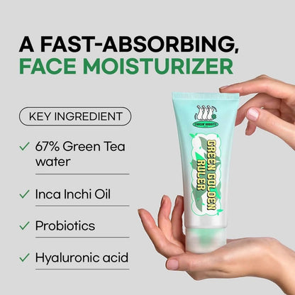 Green Golden Ruler Cream