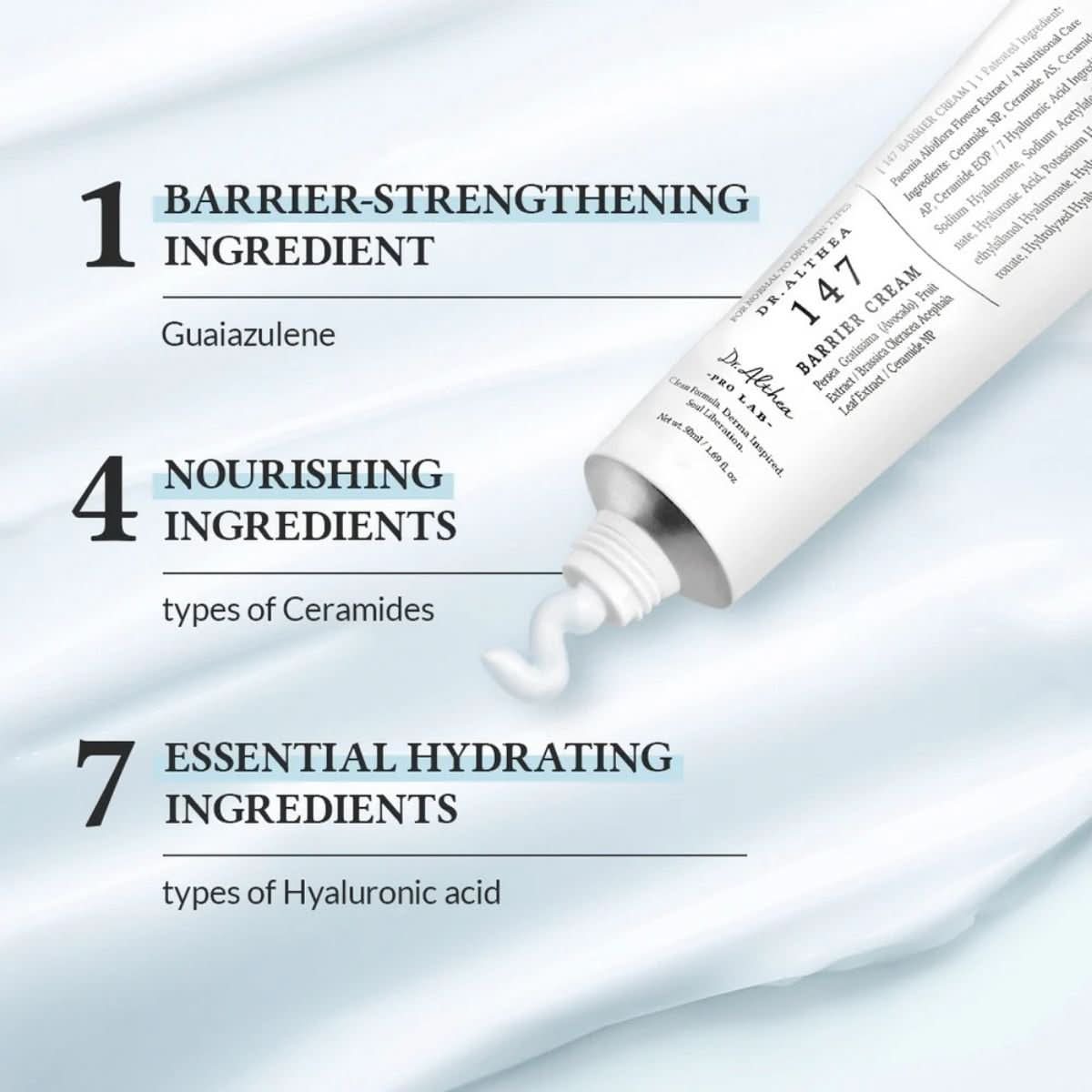 Dr. Althea 147 Barrier Cream Korean Skincare | VELVET GLOW