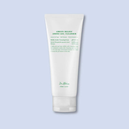 Dr. Althea Green Relief Amino Gel Cleasing Korean Skincare | VELVET GLOW