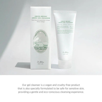 Dr. Althea Green Relief Amino Gel Cleasing Korean Skincare | VELVET GLOW