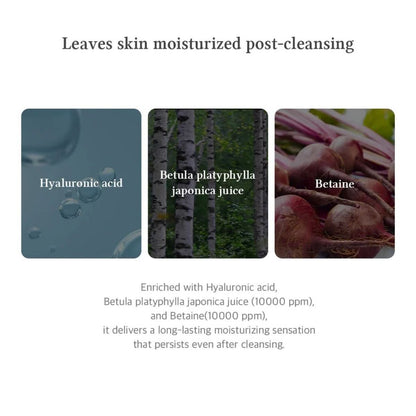 Dr. Althea Green Relief Amino Gel Cleasing Korean Skincare | VELVET GLOW
