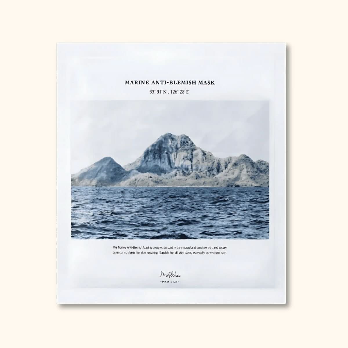 Dr. Althea Marine Anti - Blemish Mask Korean Skincare | VELVET GLOW