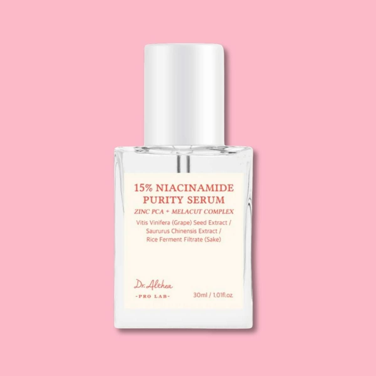 Dr. Althea 15% Niaciamide Purity Serum Korean Skincare | VELVET GLOW