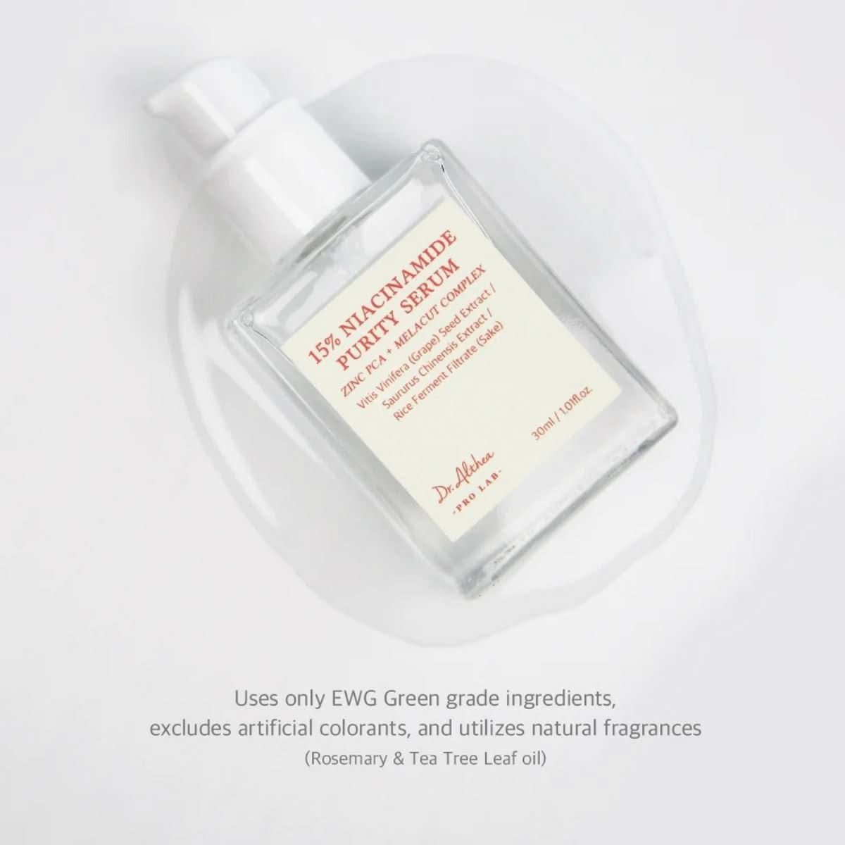 Dr. Althea 15% Niaciamide Purity Serum Korean Skincare | VELVET GLOW