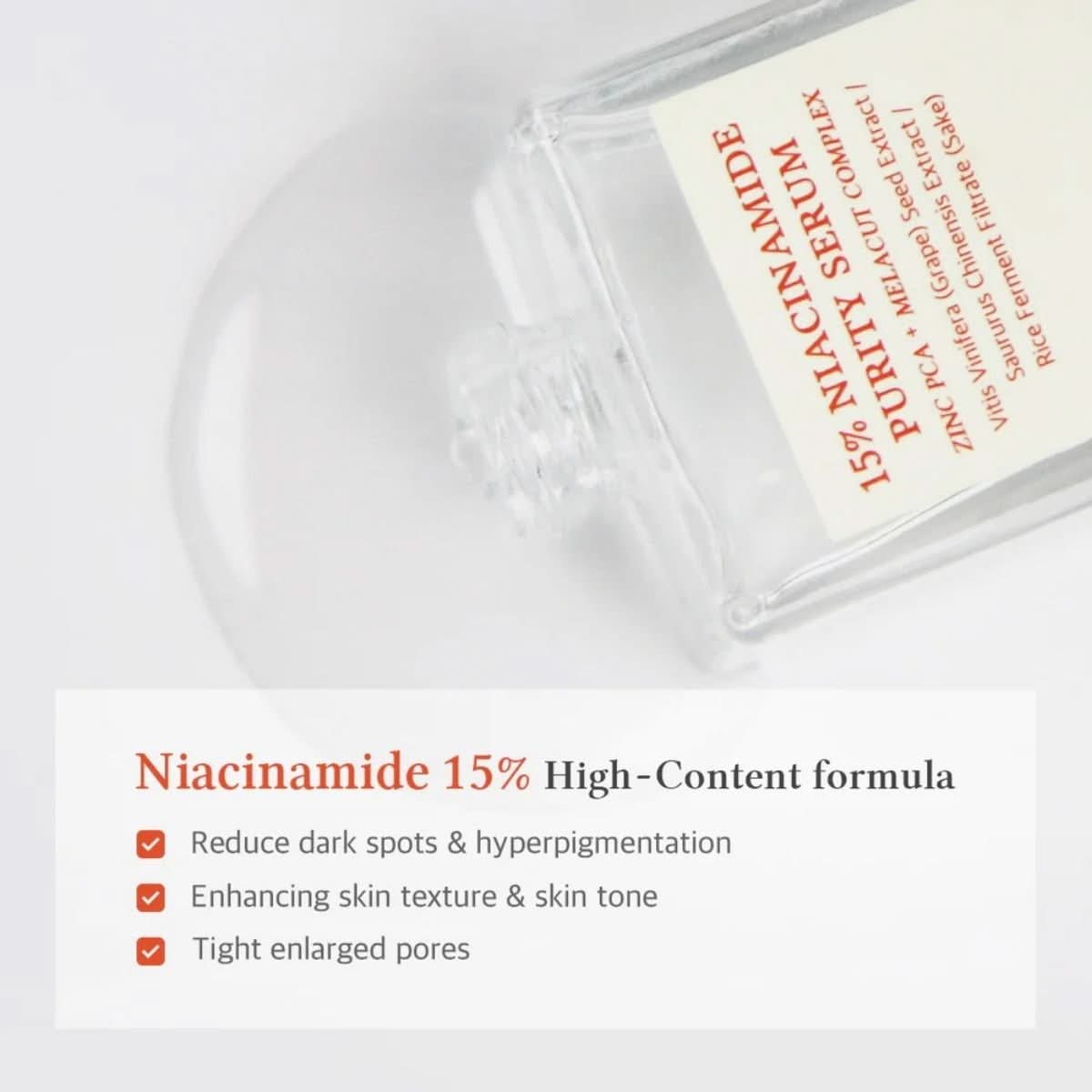 Dr. Althea 15% Niaciamide Purity Serum Korean Skincare | VELVET GLOW