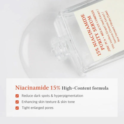 Dr. Althea 15% Niaciamide Purity Serum Korean Skincare | VELVET GLOW