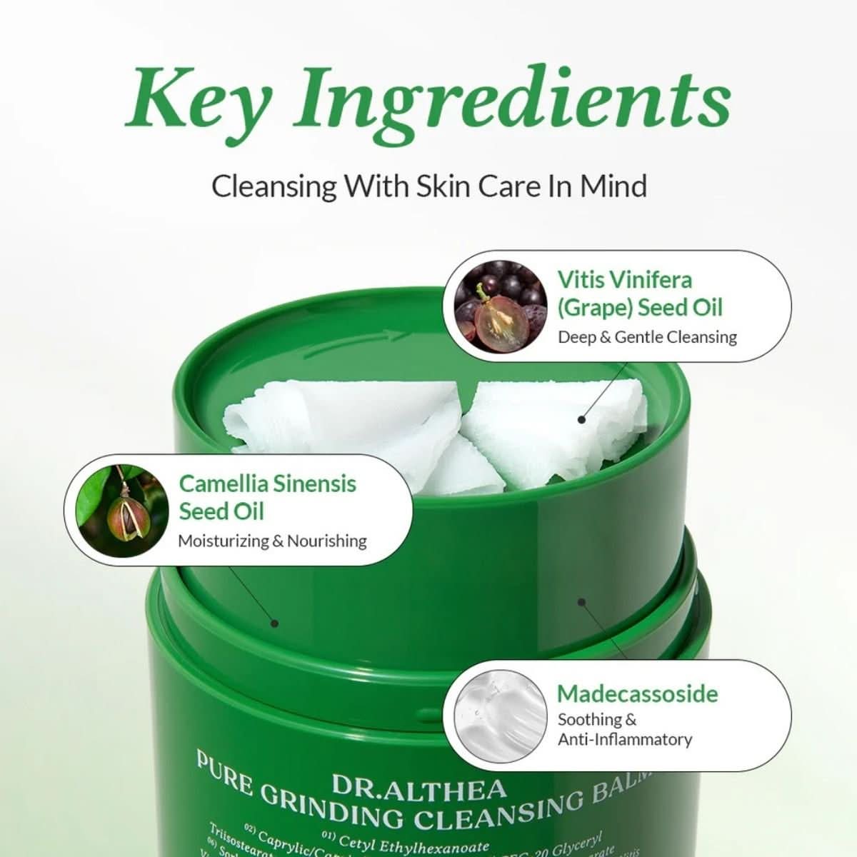 Dr. Althea Pure Grinding Cleasing Balm Korean Skincare | VELVET GLOW