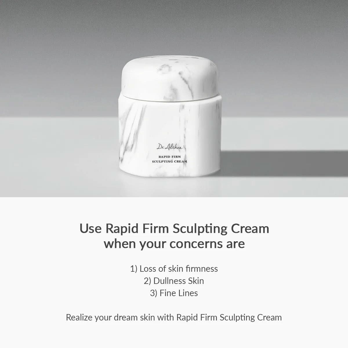 Dr. Althea Rapid Firm Sculpting Cream Korean Skincare | VELVET GLOW